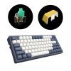 Клавіатура Dark Project KD83A PBT Mechanical G3ms Sapphire Blue/White (DP-KD-83A-004500-GMT) зображення 4