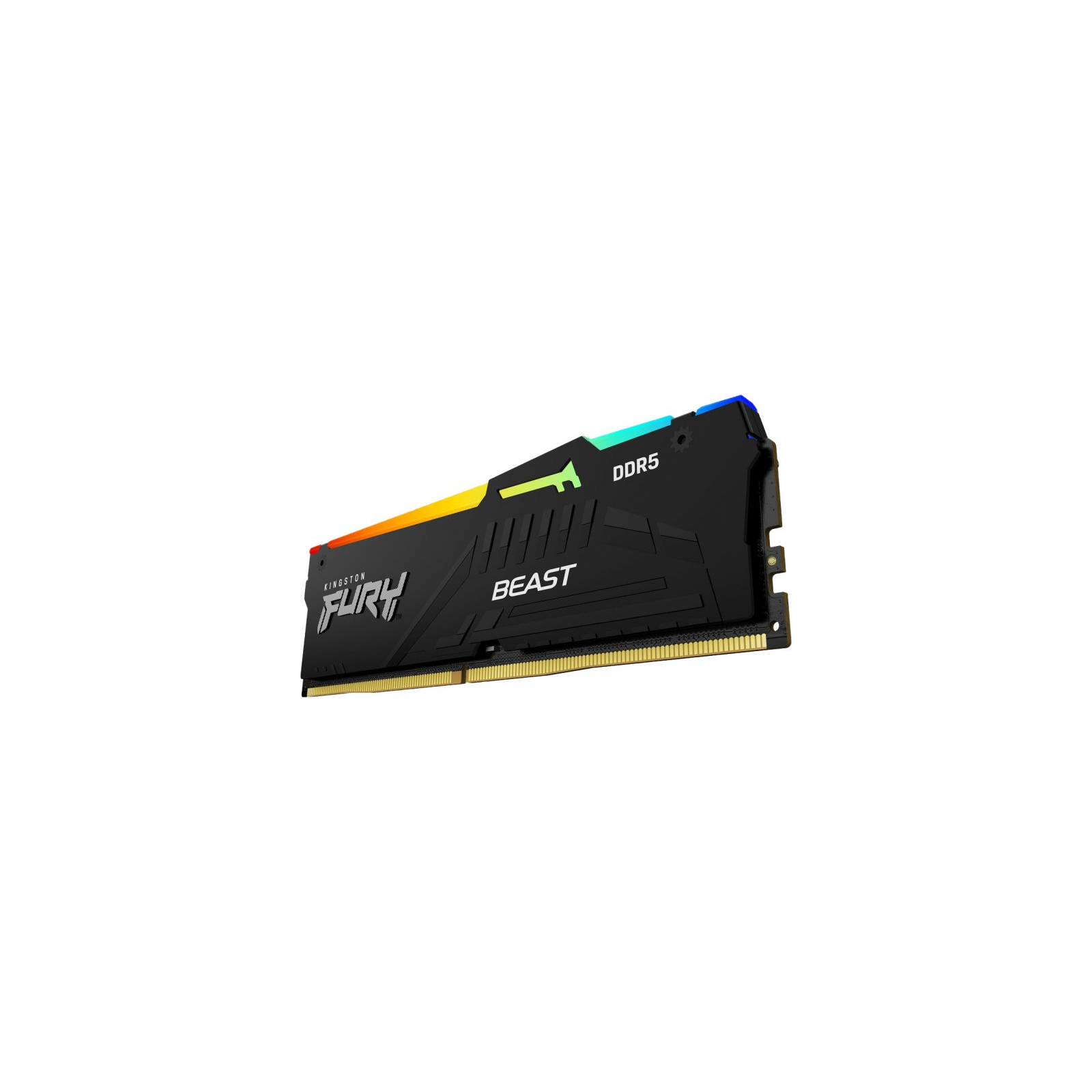 Модуль памяти для компьютера DDR5 32GB (2x16GB) 5200 MHz Beast RGB XMP Kingston Fury (ex.HyperX) (KF552C40BBAK2-32) изображение 2