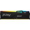 Модуль памяти для компьютера DDR5 32GB (2x16GB) 5200 MHz Beast RGB XMP Kingston Fury (ex.HyperX) (KF552C40BBAK2-32) изображение 4