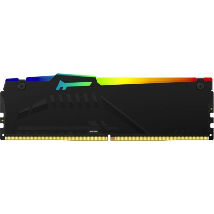 Модуль памяти для компьютера DDR5 32GB (2x16GB) 5200 MHz Beast RGB XMP Kingston Fury (ex.HyperX) (KF552C40BBAK2-32) изображение 5