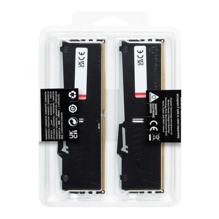 Модуль памяти для компьютера DDR5 32GB (2x16GB) 5200 MHz Beast RGB XMP Kingston Fury (ex.HyperX) (KF552C40BBAK2-32) изображение 7