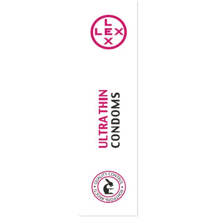 Презервативы Lex Condoms Ultra Thin 3 шт. (4820144770371) изображение 4