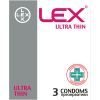 Презервативы Lex Condoms Ultra Thin 3 шт. (4820144770371)