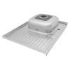 Мойка кухонная Kroner Polierte-6080R 06160 (CV022818) изображение 4