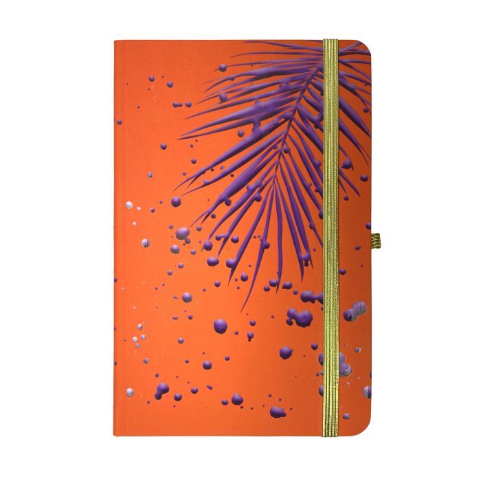 Книга записная Buromax Piante 136х207 мм 96 листов в клетку (BM.255109-11)