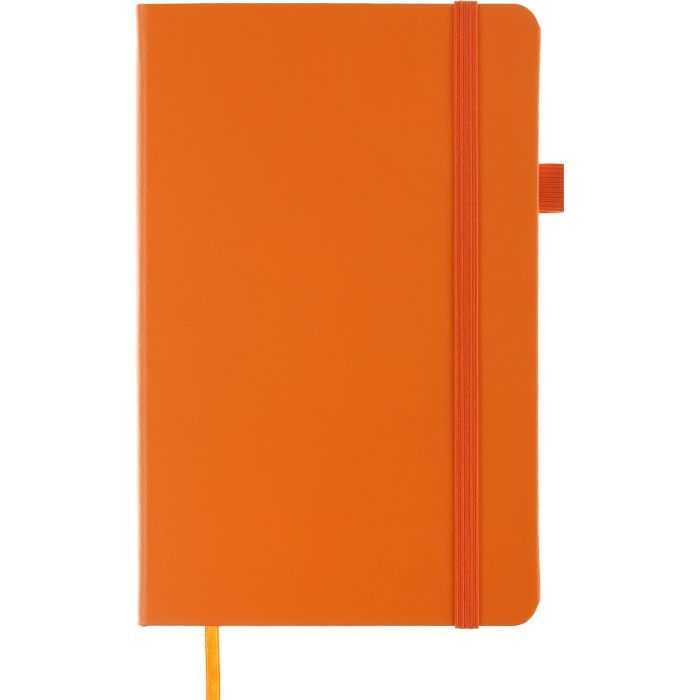 Книга записна Buromax Etalon 125x195 мм 96 аркушів в точку обкладинка зі штучної шкіри Синя (BM.291360-02) зображення 2