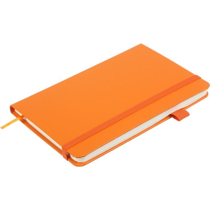 Книга записна Buromax Etalon 125x195 мм 96 аркушів в точку обкладинка зі штучної шкіри Синя (BM.291360-02) зображення 3