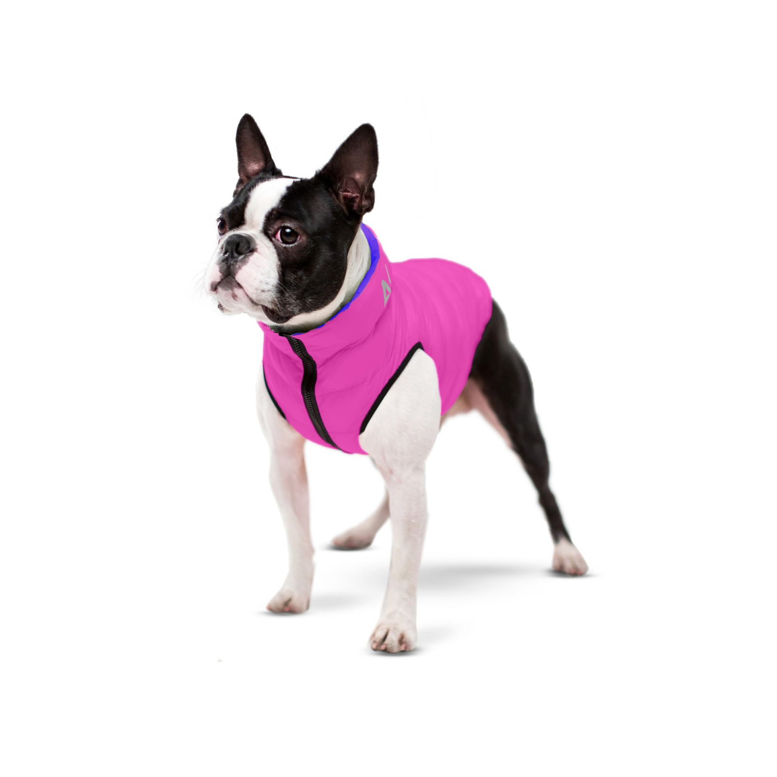 Курточка для животных Airy Vest двусторонняя М 50 фиолетово-розовая (1627) изображение 2