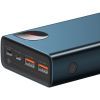 Батарея универсальная Baseus Adaman Metal 20000mAh, PD/65W, QC/3.0, +cable USB to Type-C (PPIMDA-D03) изображение 4