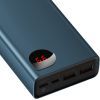 Батарея универсальная Baseus Adaman Metal 20000mAh, PD/65W, QC/3.0, +cable USB to Type-C (PPIMDA-D03) изображение 6