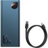 Батарея универсальная Baseus Adaman Metal 20000mAh, PD/65W, QC/3.0, +cable USB to Type-C (PPIMDA-D03) изображение 7