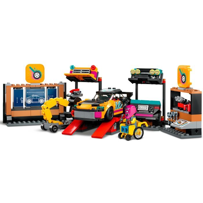 Конструктор LEGO City Тюнинг-ателье 507 деталей (60389) изображение 3