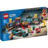 Конструктор LEGO City Тюнинг-ателье 507 деталей (60389)