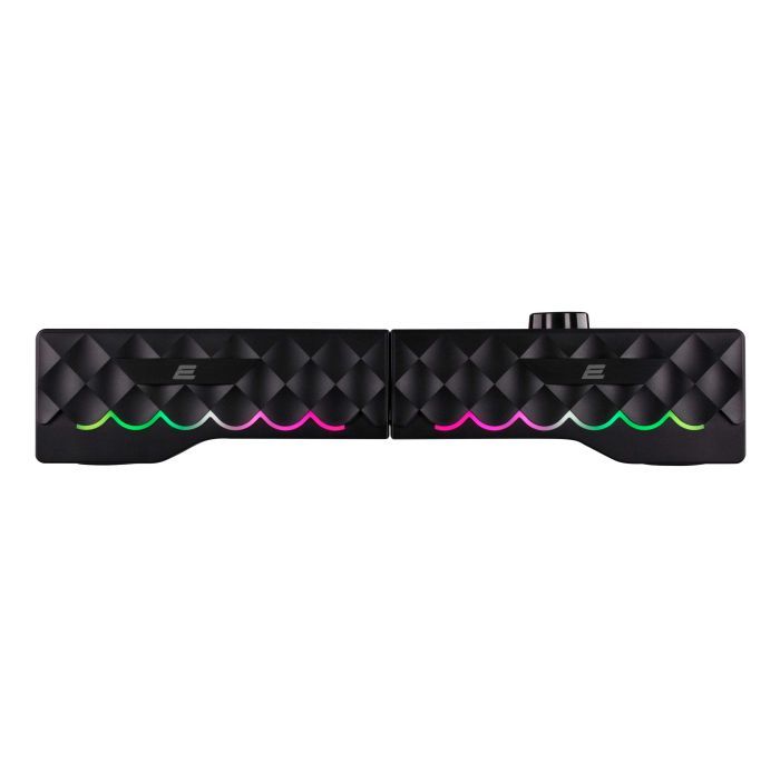 Акустическая система 2E PCS232 RGB Soundbar USB Black (2E-PCS232BK) изображение 2