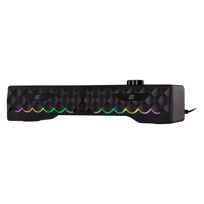Акустическая система 2E PCS232 RGB Soundbar USB Black (2E-PCS232BK) изображение 4