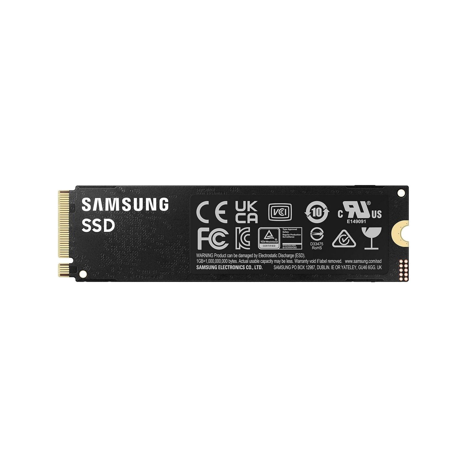 Накопитель SSD M.2 2280 1TB Samsung (MZ-V9P1T0BW) изображение 3