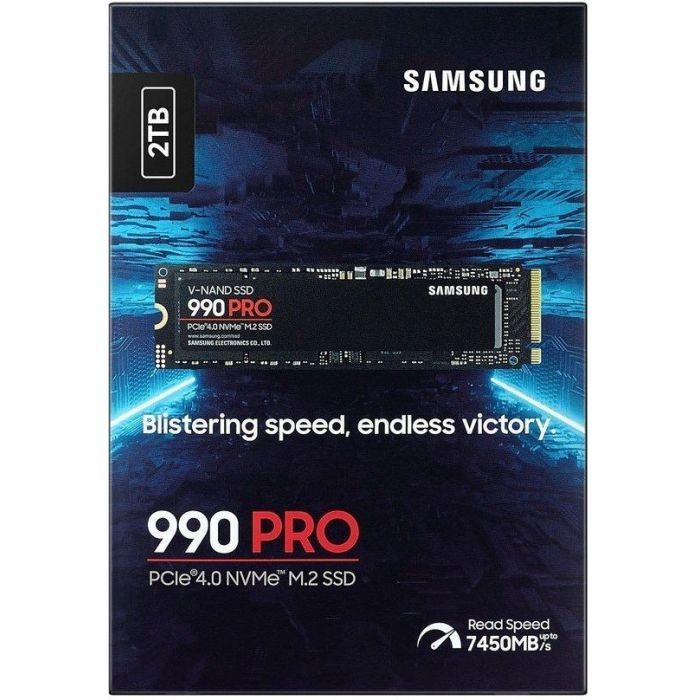 Накопитель SSD M.2 2280 2TB 990 PRO Samsung (MZ-V9P2T0BW) изображение 5