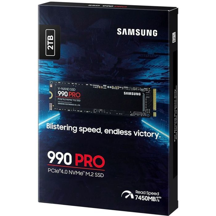 Накопитель SSD M.2 2280 2TB 990 PRO Samsung (MZ-V9P2T0BW) изображение 7