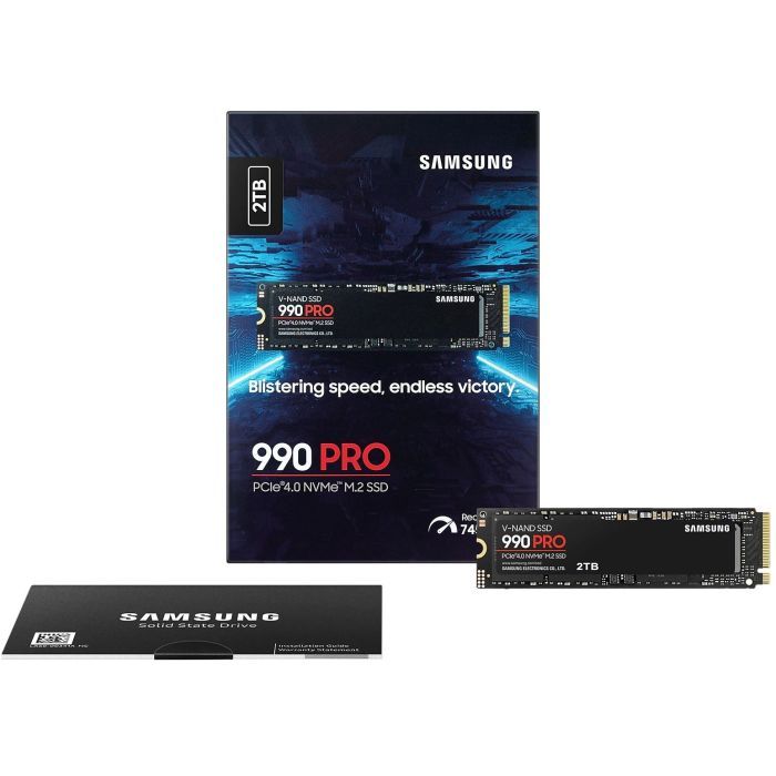 Накопитель SSD M.2 2280 2TB 990 PRO Samsung (MZ-V9P2T0BW) изображение 8