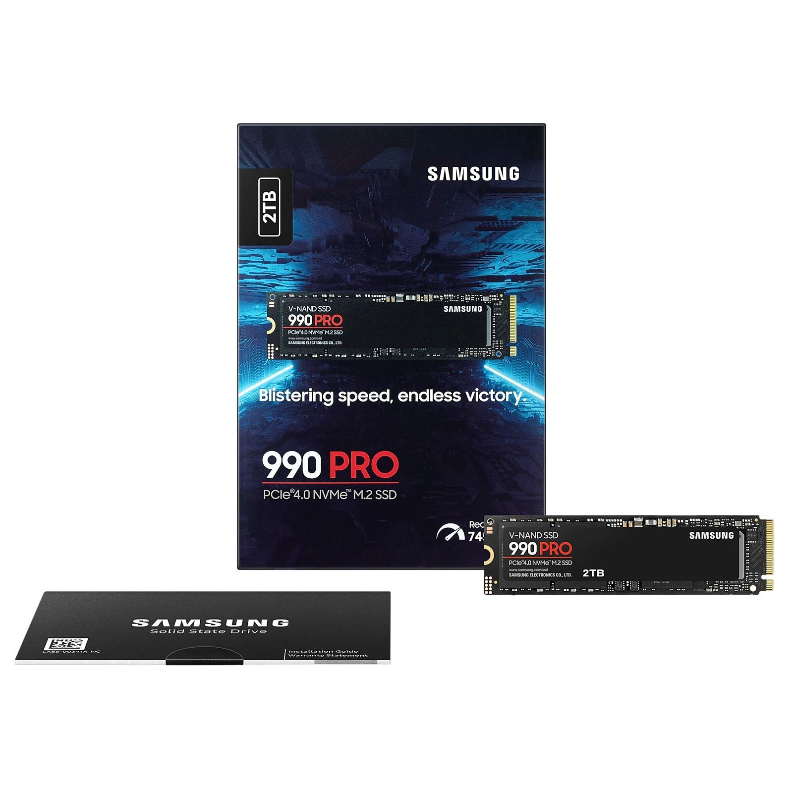 Накопитель SSD M.2 2280 2TB Samsung (MZ-V9P2T0BW) изображение 8