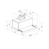 Витяжка кухонна Pyramida TL 60 (1100) BL T зображення 7