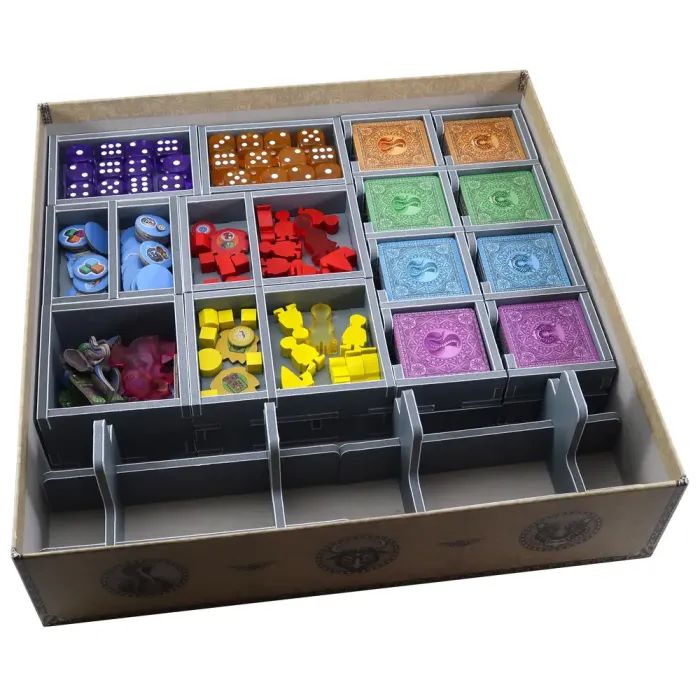 Органайзер для настольных игр Lord of Boards Rajas of the Ganges (FS-RAGA)