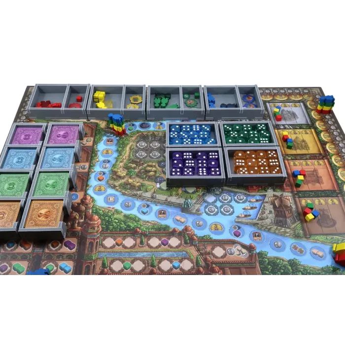 Органайзер для настольных игр Lord of Boards Rajas of the Ganges (FS-RAGA) изображение 2