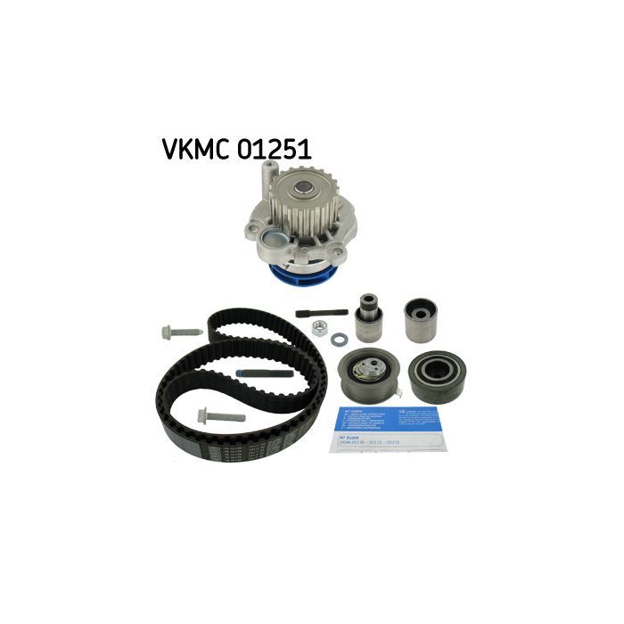 Комплект ремня ГРМ с помпой SKF VKMC 01251