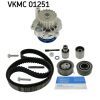 Комплект ремня ГРМ с помпой SKF VKMC 01251