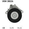 Натягувач ременя з роликом SKF VKM 38026 зображення 3
