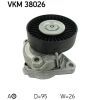 Натягувач ременя з роликом SKF VKM 38026