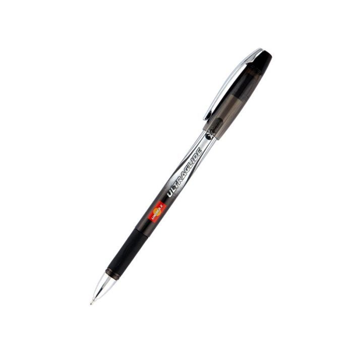 Ручка шариковая Unimax Ultraglide, черная (UX-114-01)