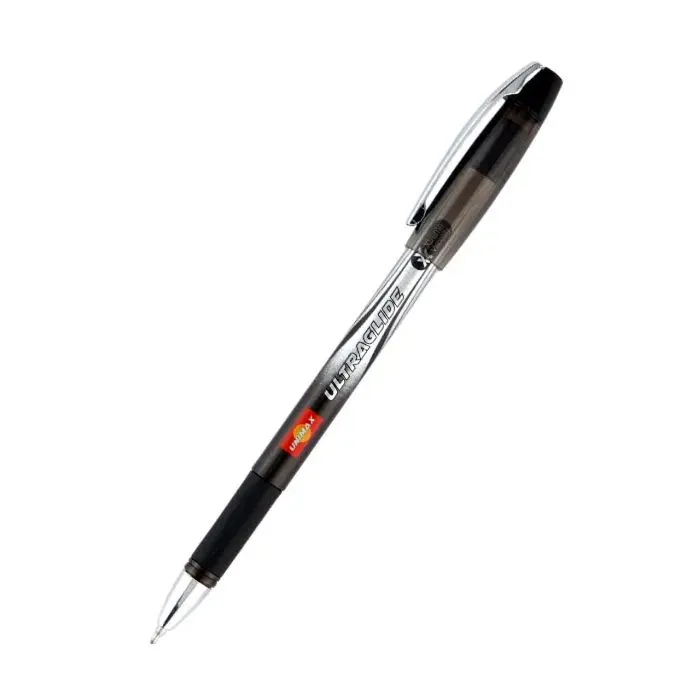 Ручка шариковая Unimax Ultraglide, черная (UX-114-01)