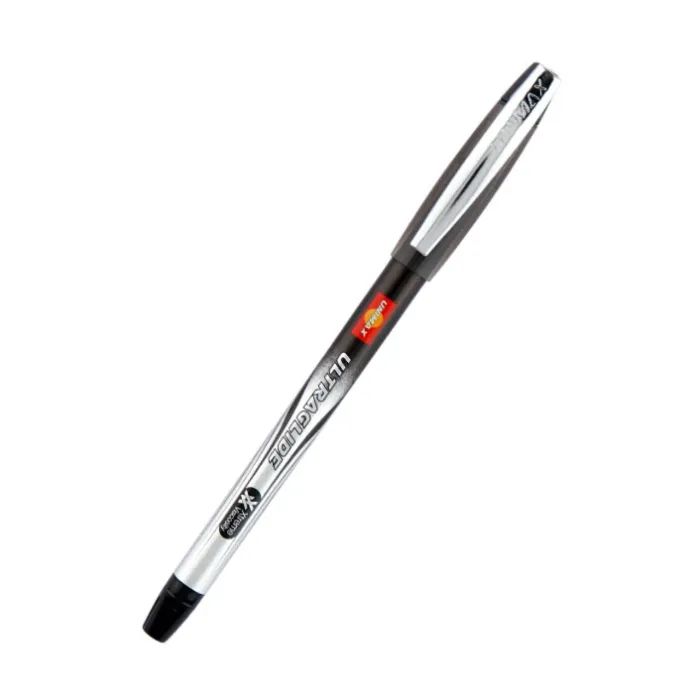 Ручка шариковая Unimax Ultraglide, черная (UX-114-01) изображение 2
