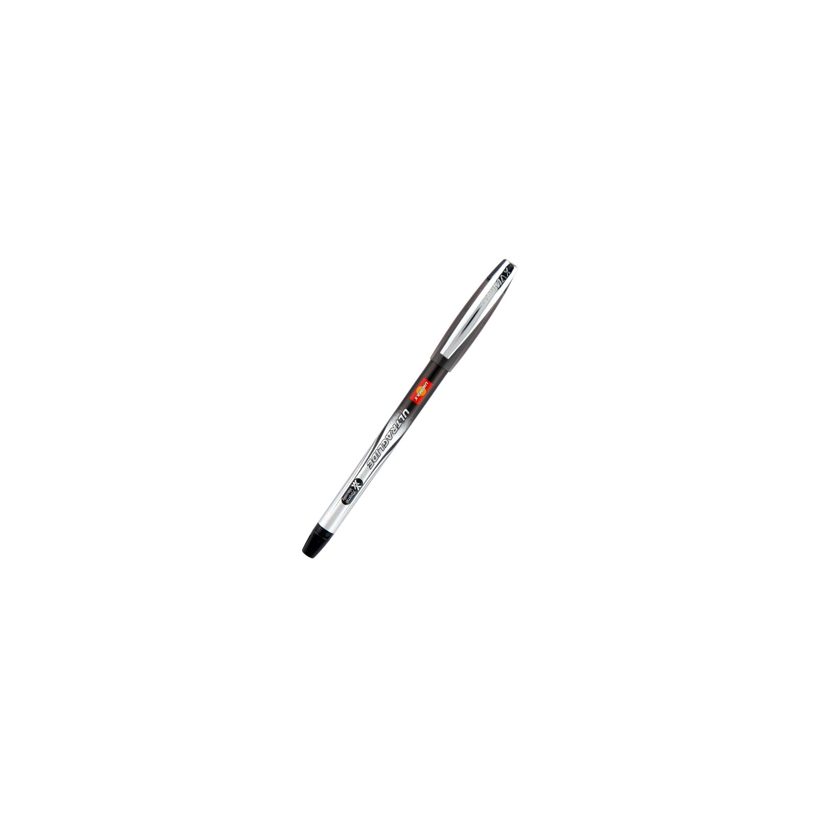 Ручка шариковая Unimax Ultraglide, черная (UX-114-01) изображение 2
