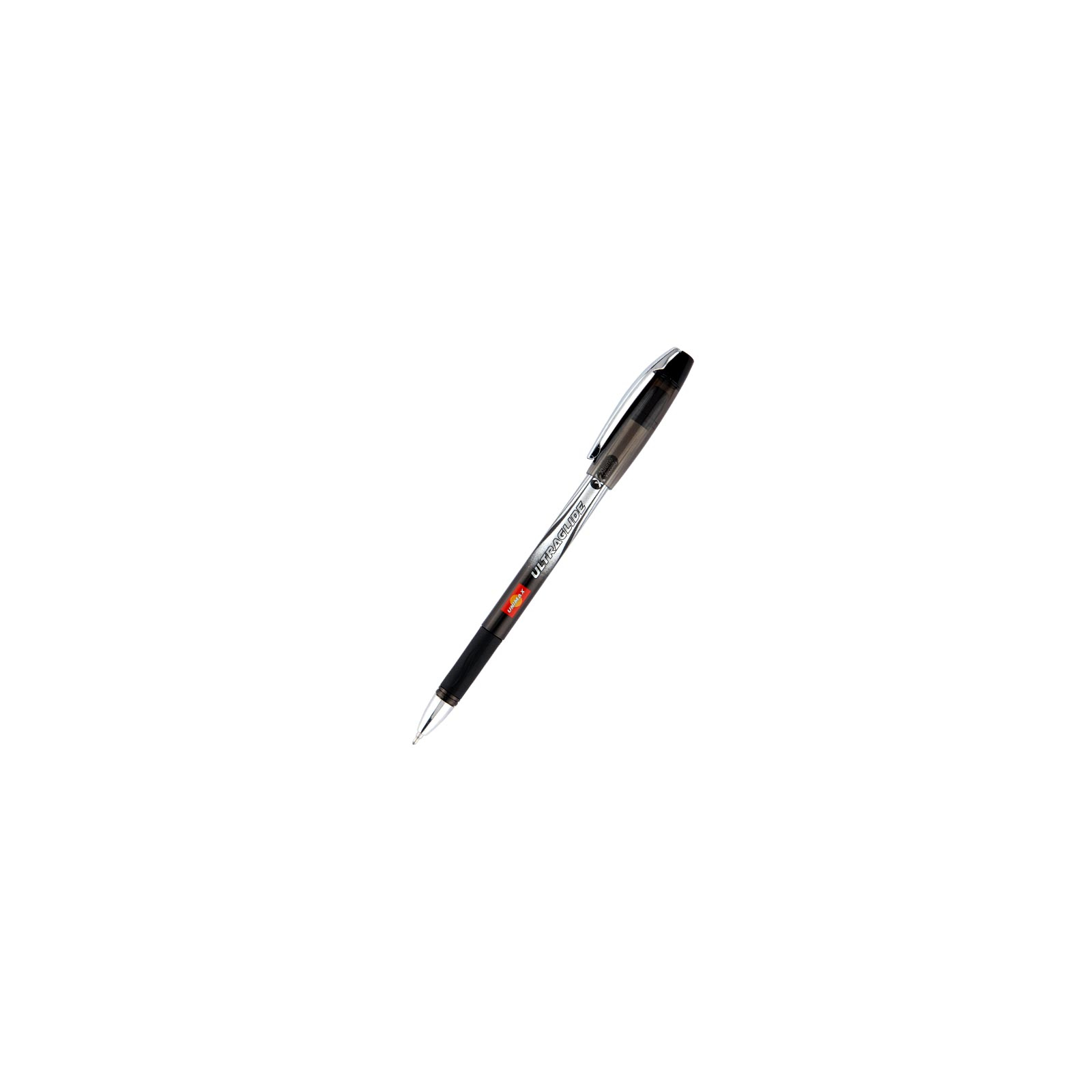 Ручка шариковая Unimax Ultraglide, черная (UX-114-01)