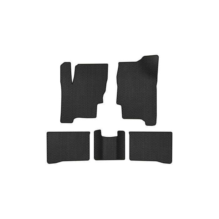 Коврик в салон EVAtech Changan Eado EV460 2018+ 2 покоління SUV (CG42336C5RBB)