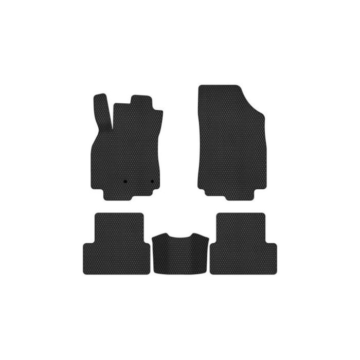 Коврик в салон EVAtech Renault Megane (III) 5-doors MT 2008-2016 3 пок (RT32111CVV5RN2RBB)