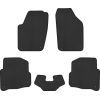 Килимок в салон EVAtech Volkswagen Polo (IV) 3-doors 2001-2009 4 поко (VW12025CGK5TL8RBB)