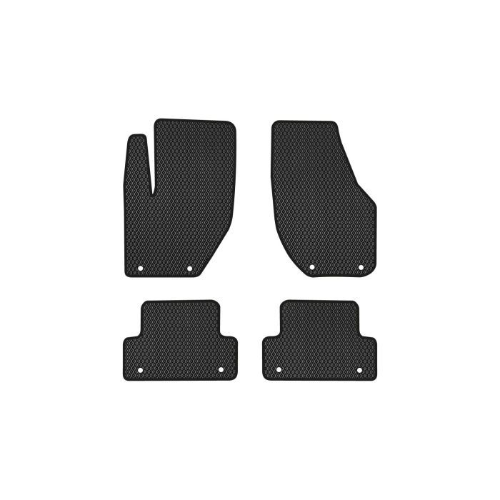 Килимок в салон EVAtech Volvo V40 2012-2019 Htb EU (VV11016PV4VL8RBB)