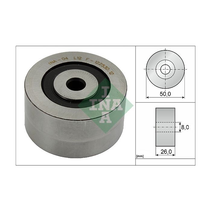 Ролик натяжителя ремня INA 532 0143 10