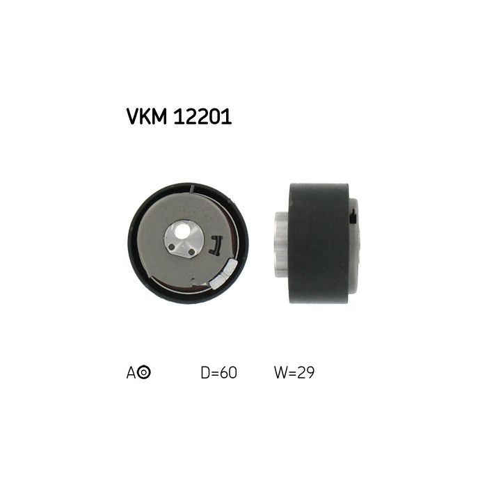 Ролик натяжителя ремня SKF VKM 12201