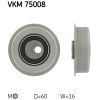 Ролик натягувача ременя SKF VKM 75008