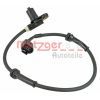 Датчик ABS Metzger 0900086