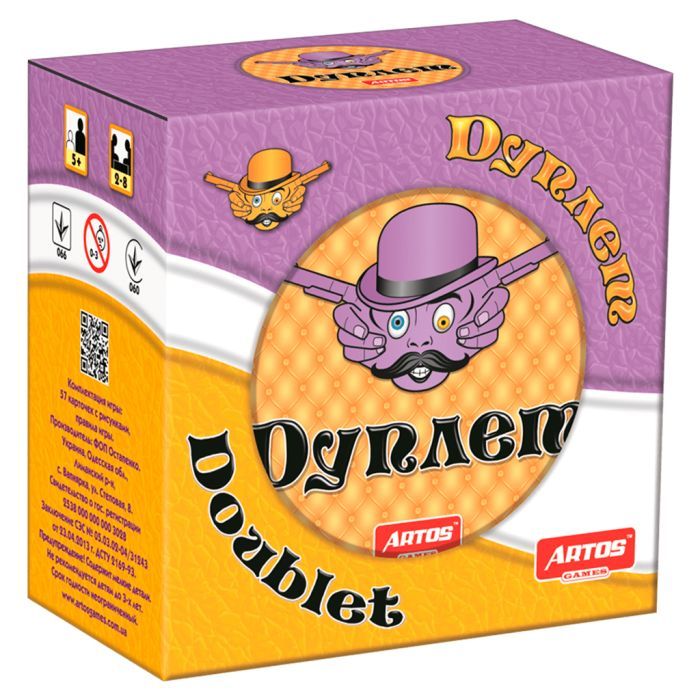 Настольная игра Artos Дуплет (62100)