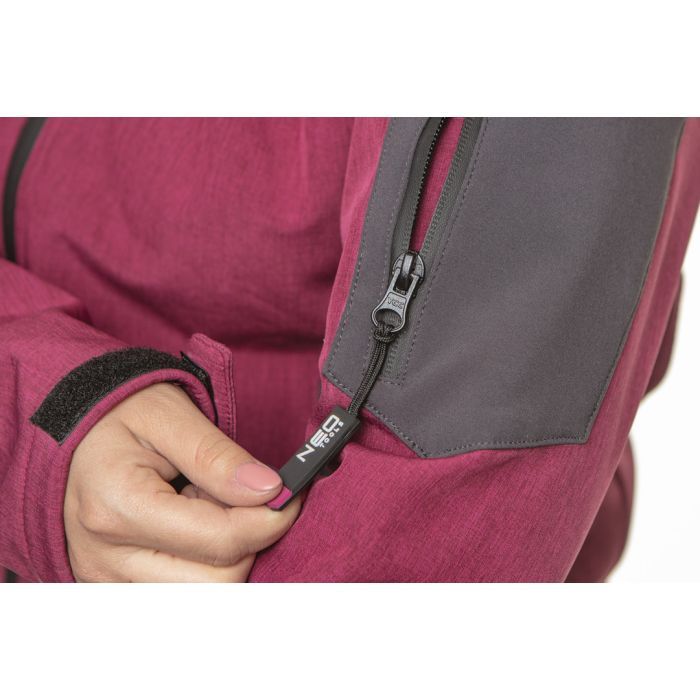 Куртка робоча Neo Tools Softshell Woman Line, розмір S (36), легка (80-550-S) зображення 10