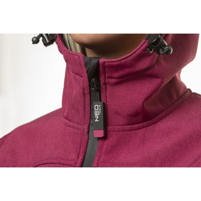 Куртка робоча Neo Tools Softshell Woman Line, розмір S (36), легка (80-550-S) зображення 11