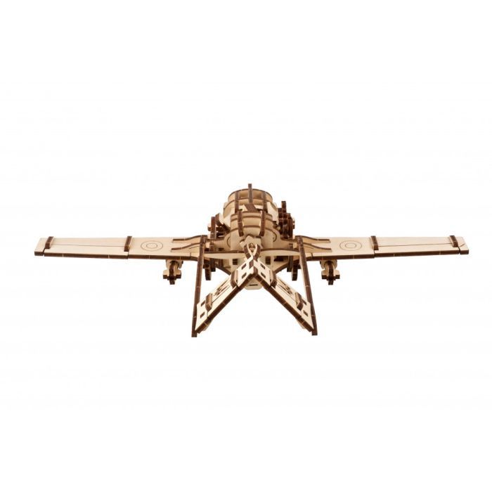Конструктор Ugears Байрактар TБ2 (6337391) изображение 10