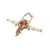 Конструктор Ugears Байрактар TБ2 (6337391) изображение 11