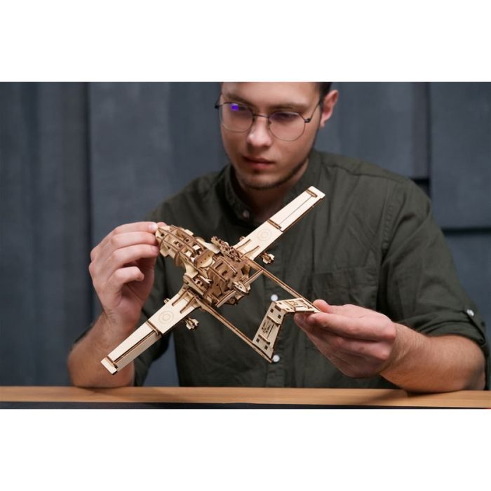 Конструктор Ugears Байрактар TБ2 (6337391) изображение 2